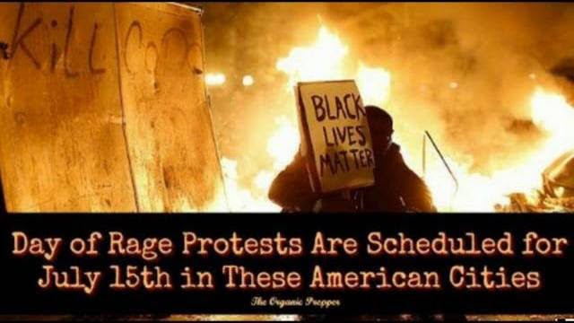Dahboo77 Video: Day Of Rage On July 15th- Warning, Full List of Cities and Times