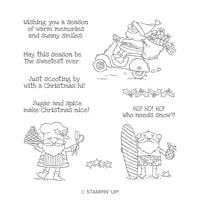 So Santa Clear-Mount Stamp Set So Santa Clear-Mount Stamp Set