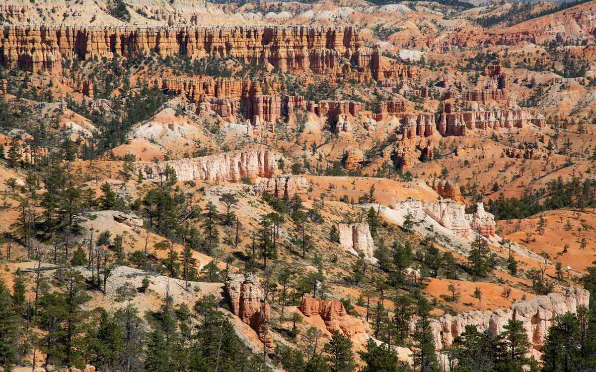 Bryce Canyon National Park in Utah