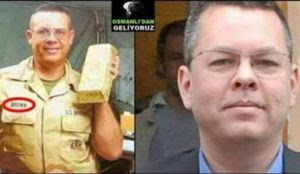 Turkish: Deputy from ruling party accuses imprisoned American pastor of looting Iraq’s gold