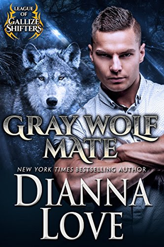 Cover for 'Gray Wolf Mate (League Of Gallize Shifters Book 1)'