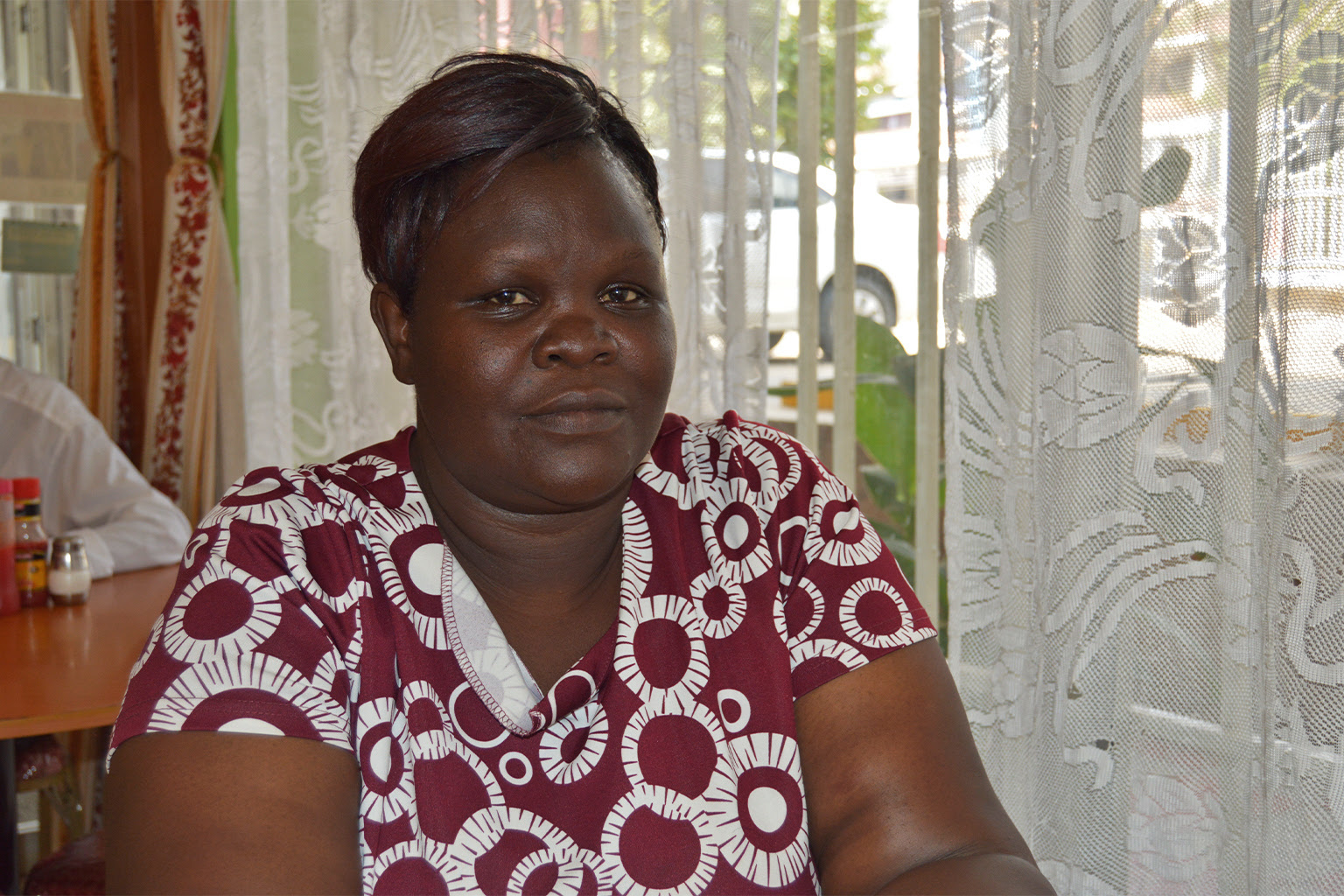 Susan Adhiambo, the Kisumu County director of fisheries.