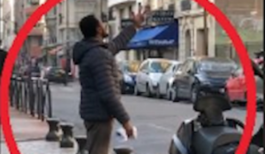 Paris: Muslim screams “Allahu akbar” and “you kill children” outside Jewish school, is taken to psychiatric institution