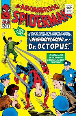 El Asombroso Spiderman. Biblioteca Marvel (Rústica) #3