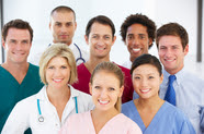 Picture of health professionals