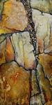 Mixed Media Geological Abstract Painting "Ancient Wood" by Colorado Mixed Media Artist Carol Nelson - Posted on Tuesday, April 14, 2015 by Carol. Nelson