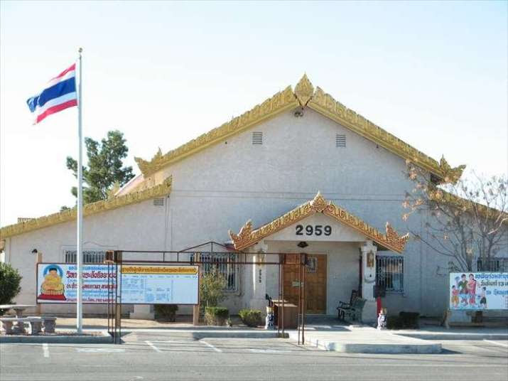 Wat Buddha Pavana in North Las Vegas. From waymarking.com