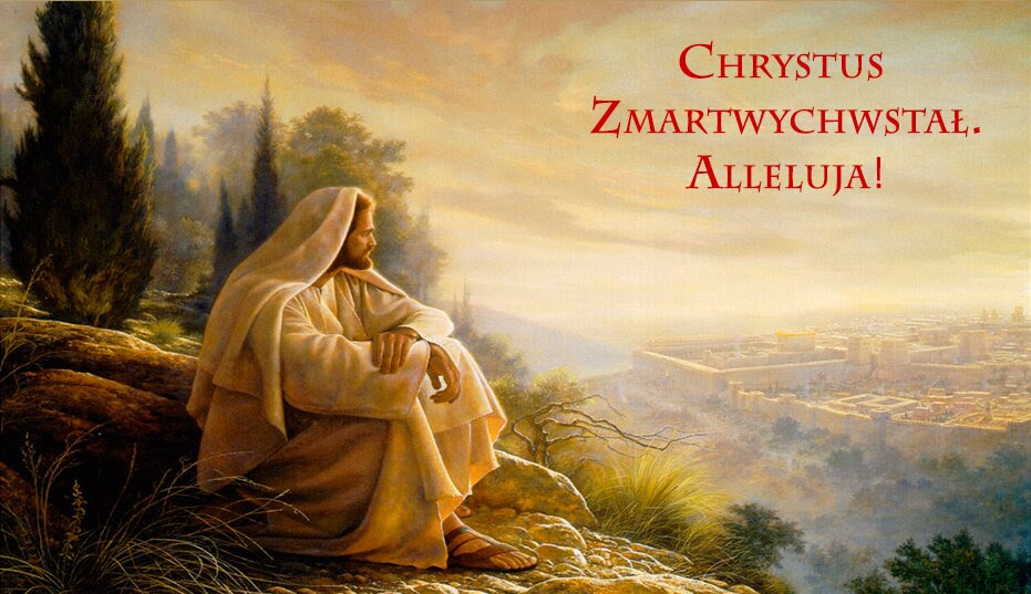 Znalezione obrazy dla zapytania pan jezus zmartwychwstaly
