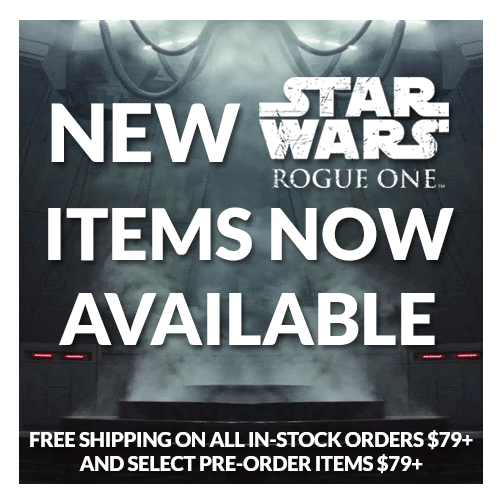 New Rogue One Items Now Available