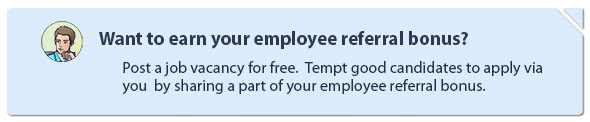 Want to earn your employee referral bonus?