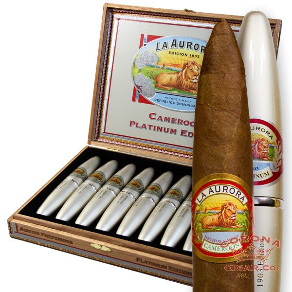 Image of La Aurora Preferido Tubo No. 2 Cameroon Cigars