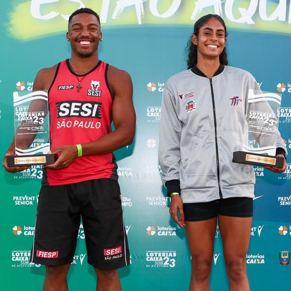 A equipe de Pindamonhagaba contou com a força das mulheres para vencer o Campeonato Brasileiro de Atletismo Sub-23 pela primeira vez na história