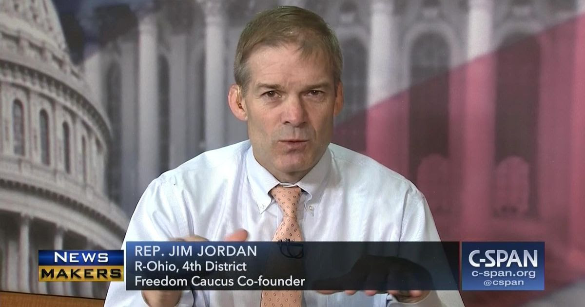 Newsmakers with Representative Jim Jordan | C-SPAN.org