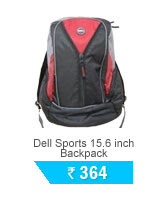 Dell Sports 15.6 inch Backpack
