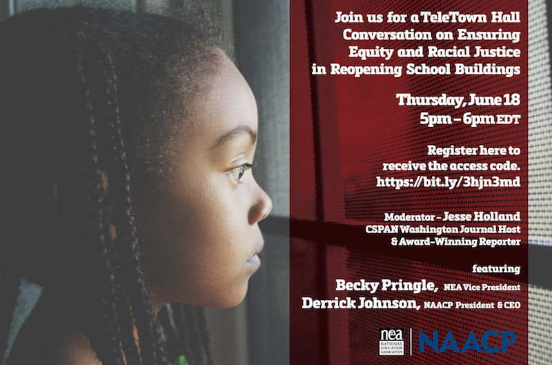 Join us for a Tele-Town Hall on June 18 5-6 p.m. EDT