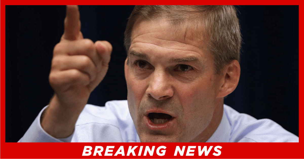 Jim Jordan Goes Head To Head With Famous Lefty - Fight Breaks Out Over Showing A Video