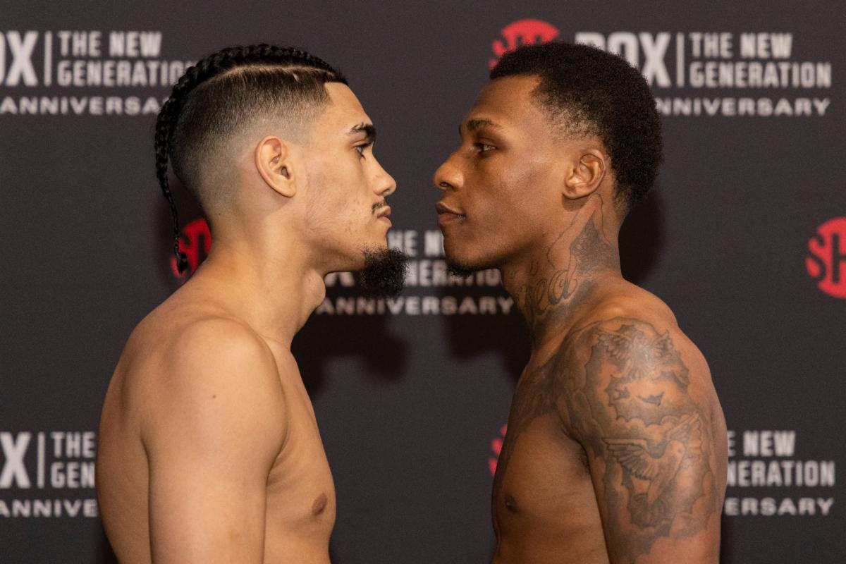 Isaiah Steen vs. Kalvin Henderson weights and quotes ahead of tonight | Boxen247.com (Kristian von Sponneck)