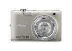  Nikon Coolpix S2800 Camera + 4GB Card, Case