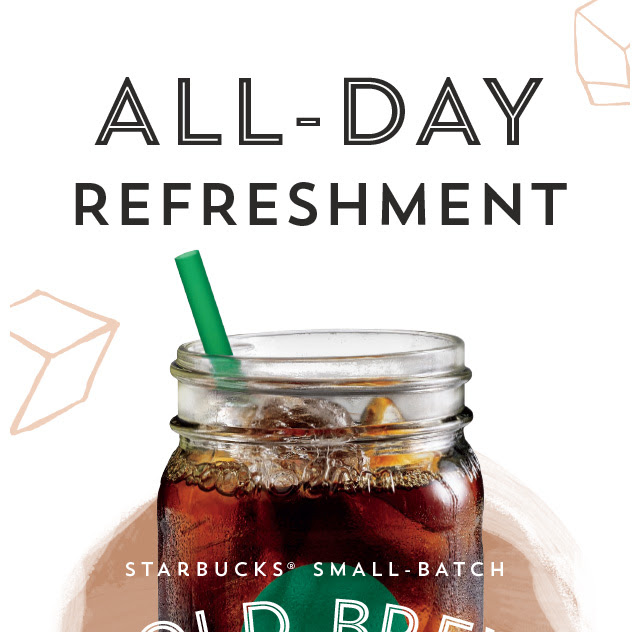 All–Day Refreshment.