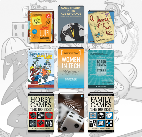 Humble Book Bundle: Game Design & Puzzlecraft by Lone Shark Games & Friends