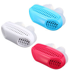 Soft Silicone Anti Snore Device Nasal Dilators Air Purifier