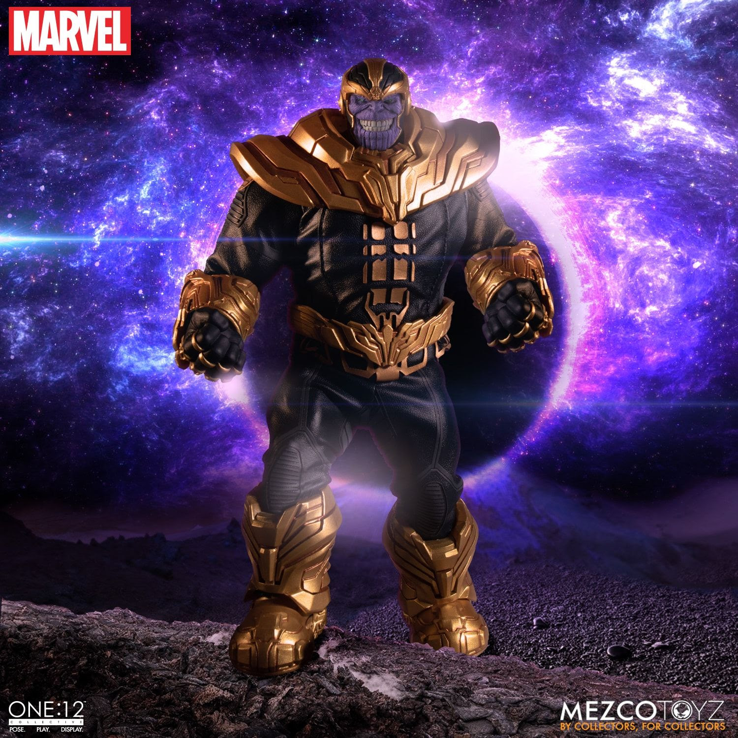 Image of Marvel Comics One:12 Collective Thanos - SEPTEMBER 2020