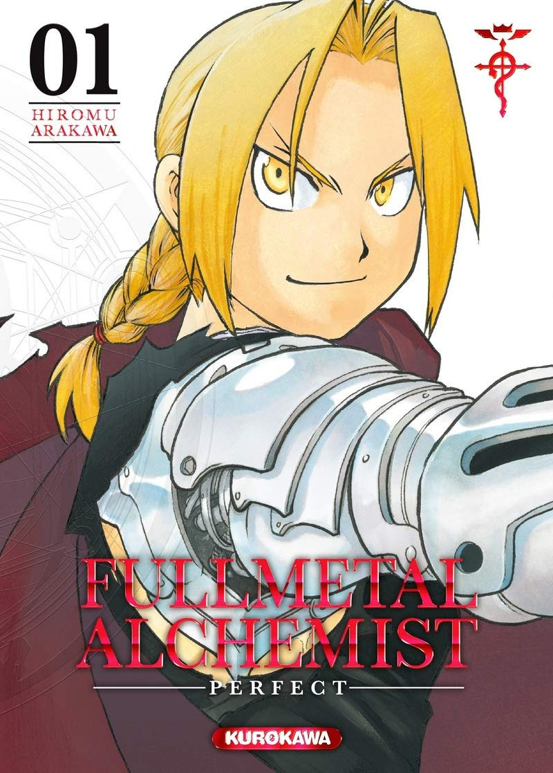 pdf download Fullmetal Alchemist Perfect, Tome 01