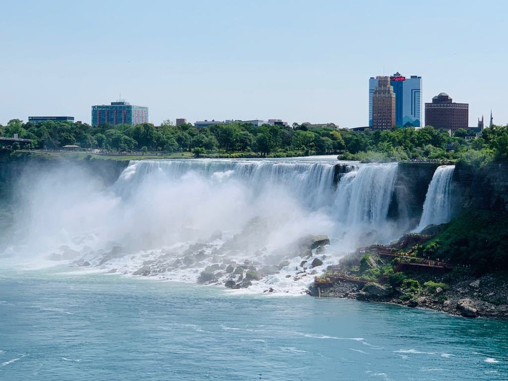 Hình ảnh thác Niagara - thác nước hùng vĩ nhất thế giới