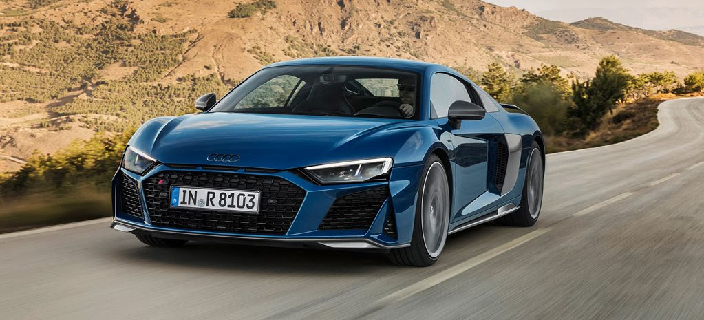 2019 Audi R8 V10 Performance Coupe review
