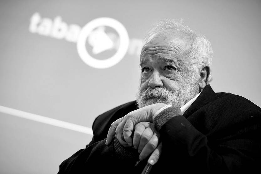 Eleuterio Fernández Huidobro. Foto: Nicolás Celaya (archivo, octubre de 2014)