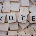 Word Letters Scrabble Vote