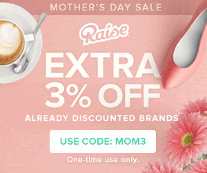 Special Mother’s Day promotion...