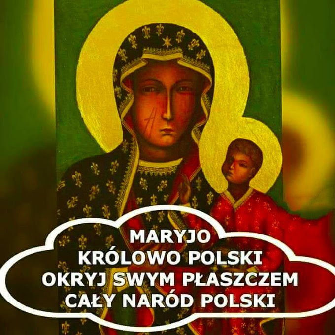 Jadwiga on Twitter: "21.00 #APEL #JASNOGÓRSKI Maryjo #Królowo #Polski  Jestem Pamiętam Czuwam ! https://t.co/bJCd86yJZJ" / Twitter