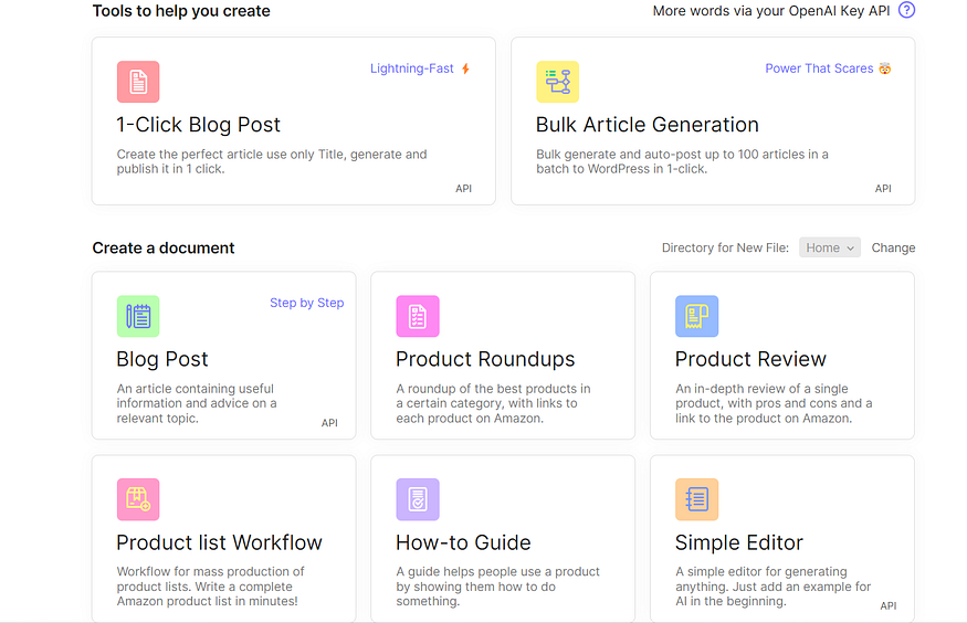 Features of SEOWRITING.AI SEO writing assistant tool for Search Engine Optimization efficiency: personal user experience and reviews.