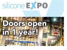 Silicone Expo | Doors Open in One Year