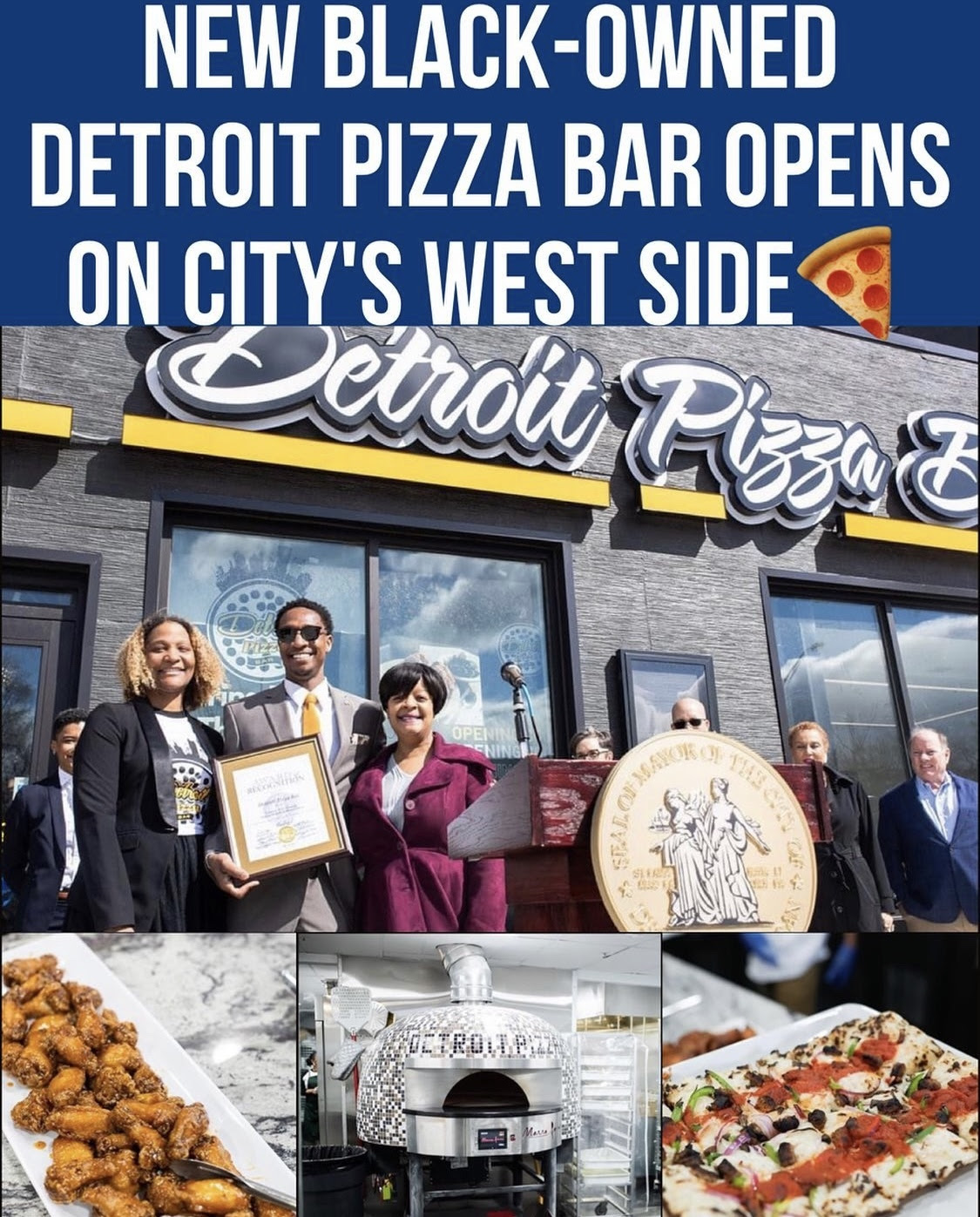 Detroit Pizza Bar