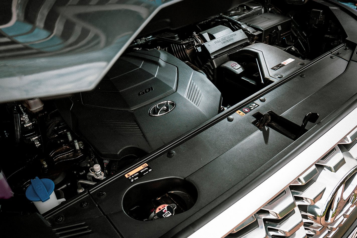 What is the Hyundai Palisade 3.8L V6