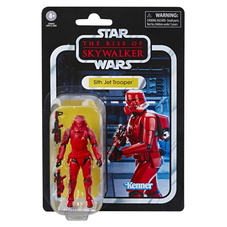 Image of Star Wars The Vintage Collection Wave 8 (ROS) - Red Rocket Trooper - NOVEMBER 2019