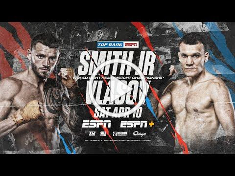 Joe Smith Jr vs Maxim Vlasov | April 10th OFFICIAL TRAILER