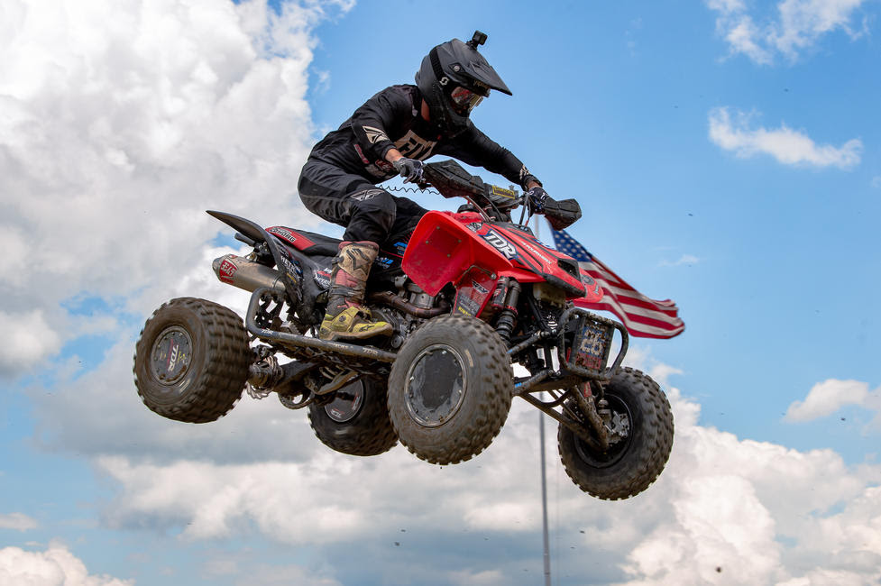AMA Pro ATV rookie, Brandon Hoag, landed his first-career overall podium finish this past weekend.