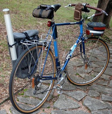 How to Carry a Fly Rod While Bicycle Touring - PathLessPedaled.com