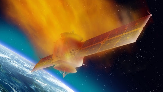 Falling metal space junk is changing Earth's upper atmosphere in ways we don't fully understand