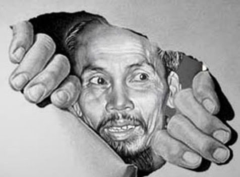 Image result for hí họa hồ chí minh