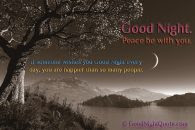 Romantic Peaceful Good Night Quotes