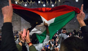 With Israeli Flag Parade On-Again, Off-Again, On-Again, Palestinians Announce ‘Victory March’