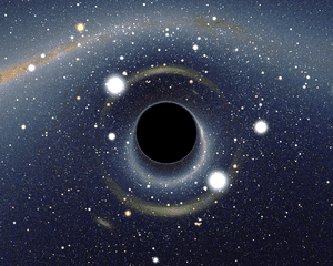 स्याम विवर (Black Hole)