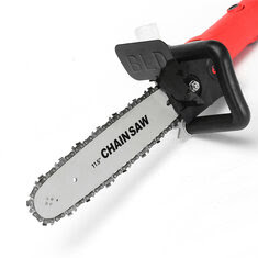 Drillpro 11.5 Inch Chainsaw Bracket Changed Grinder Into Chain Saw