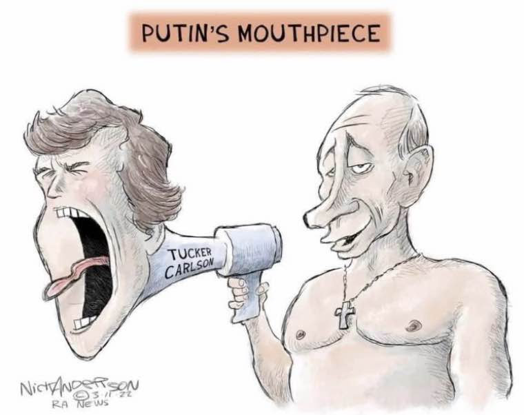 Fox News spreads Russian propaganda and disinformation