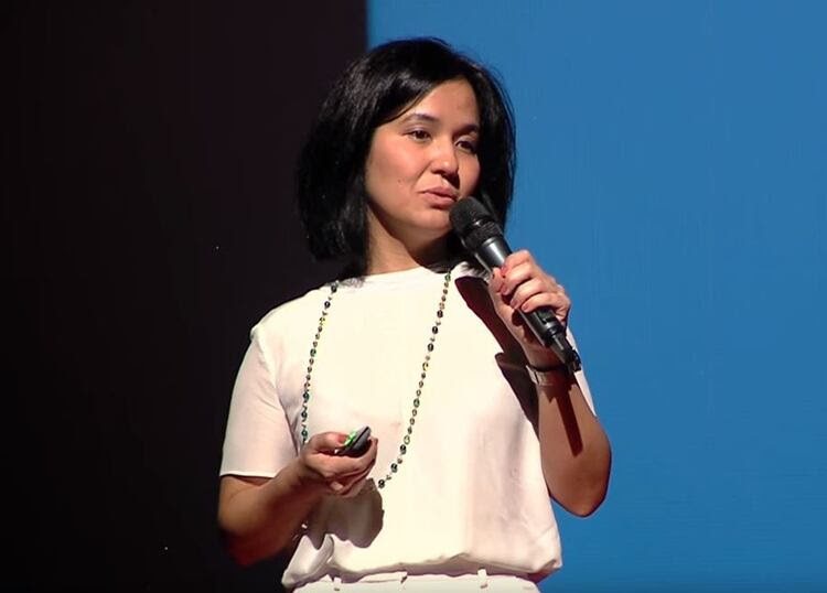 Priscila Kosaka es investigadora química del Consejo Superior de Investigaciones Científicas